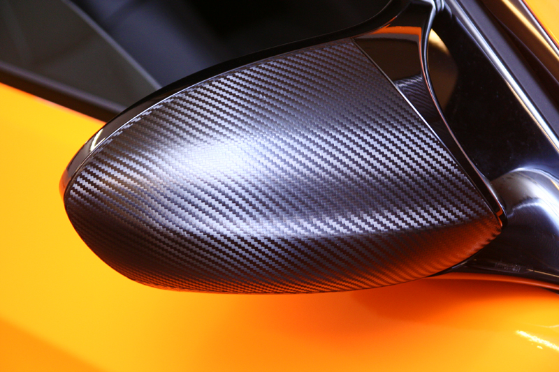 BMW Spiegel Carbon Schwarz